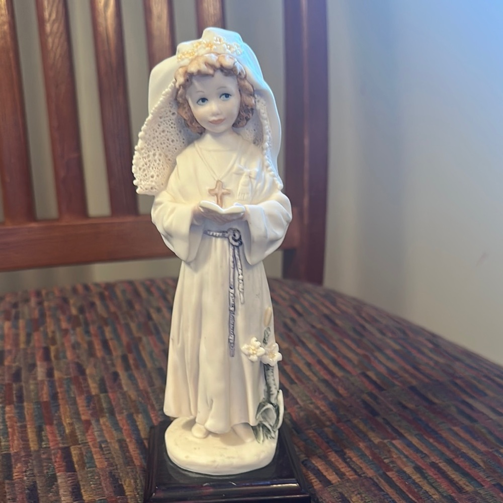 First Communion figurine